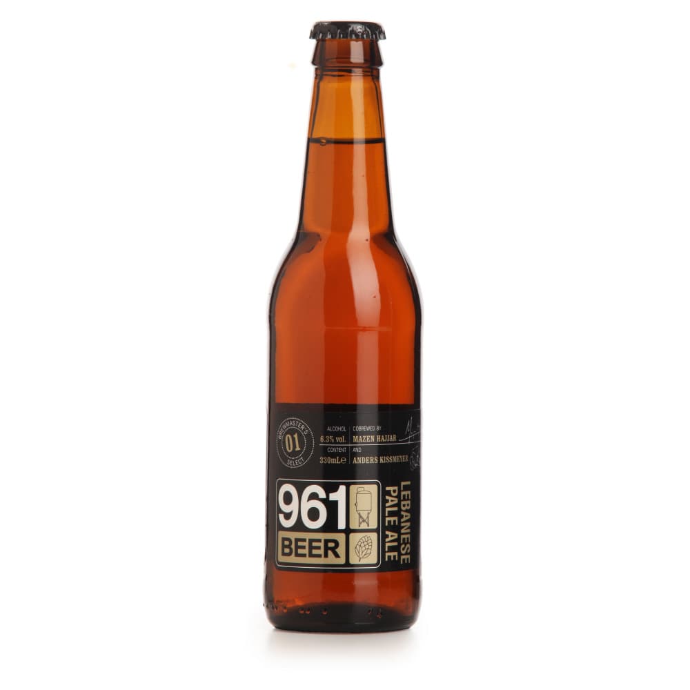 Lebanese Pale Ale from 961 Beer