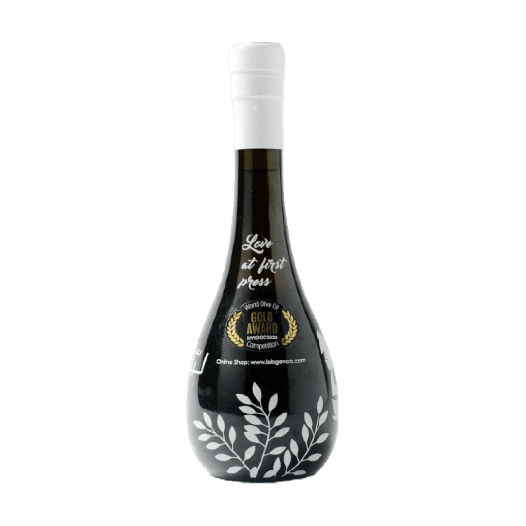 Orchards of Laila Family Reserve extra virgin olive oil bottle