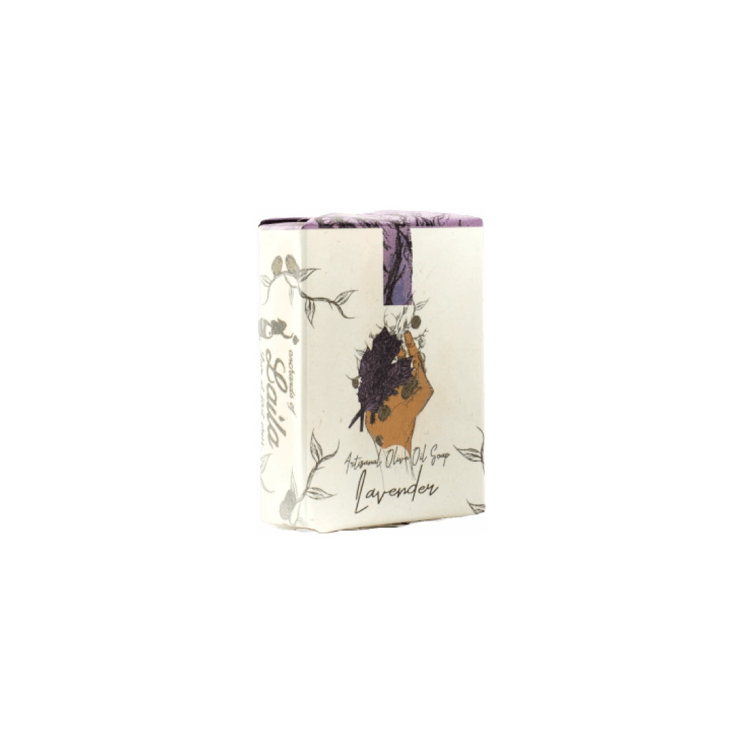 Orchards of Laila lavender olive oil soap